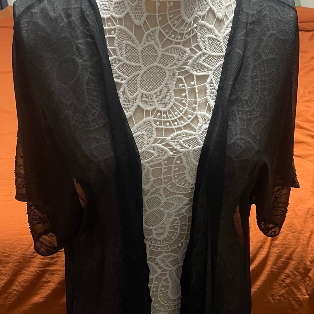 BKE Black Lace Camisole